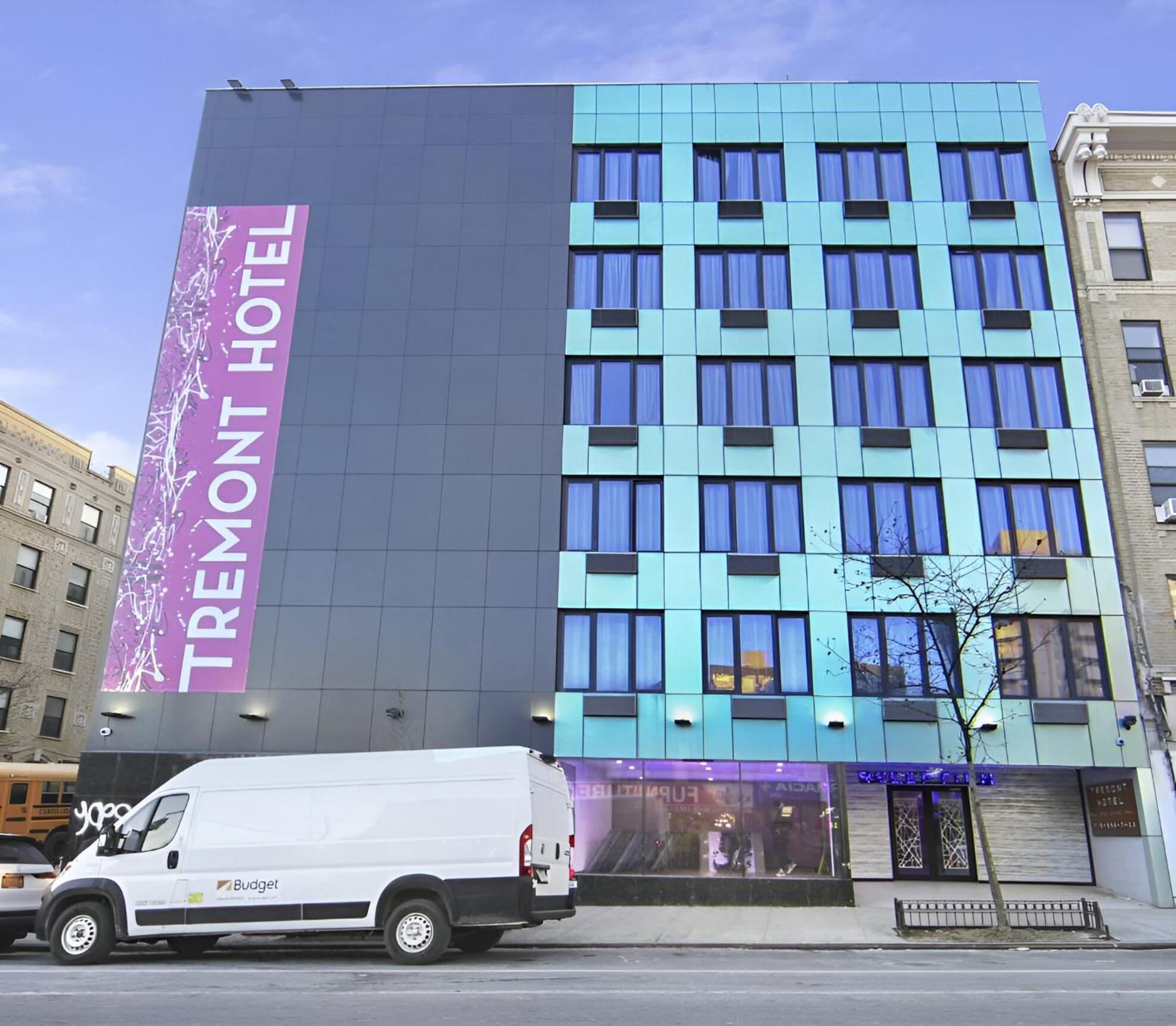 Hotel Tremont Bronx Yankee Stadium New York City Exterior photo